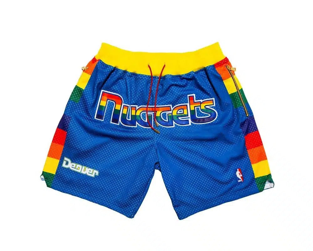 Denver Nuggets Shorts Blue
