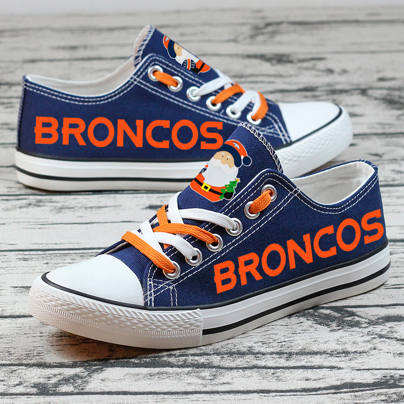 Denver Broncos Sport Sneakers Shoes For Men Women Fans