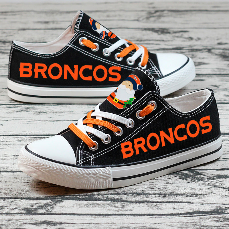 Denver Broncos Sport Sneakers Shoes For Men Women Fans