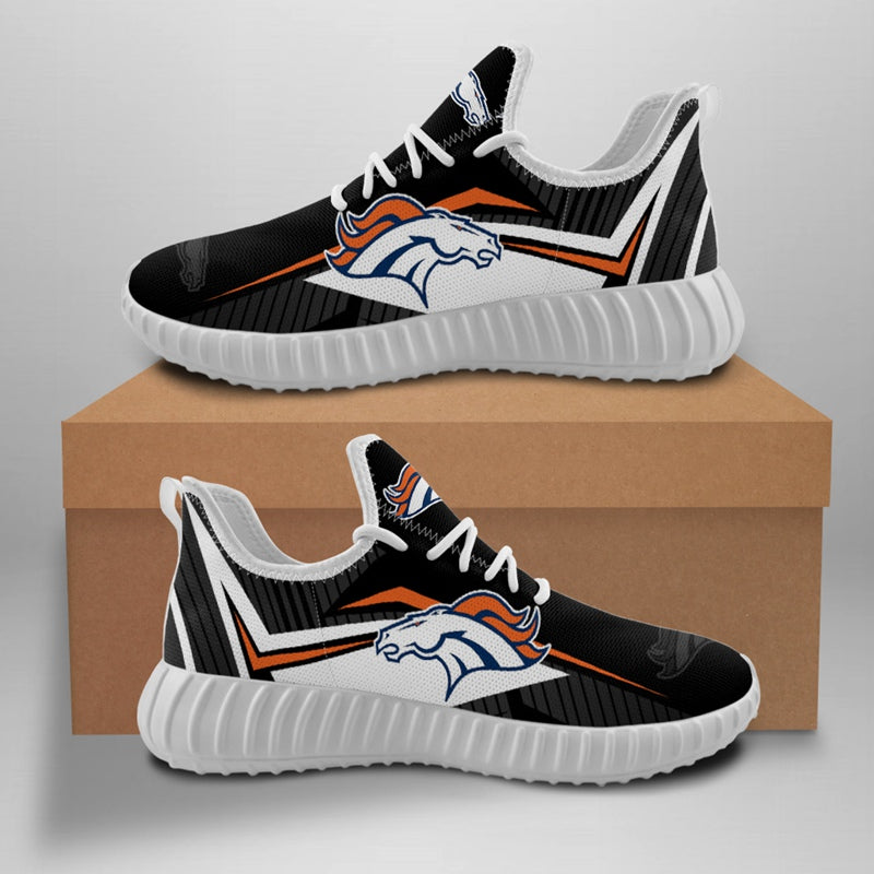 Denver Broncos Sneaker Shoes NFL For Men Women Fans