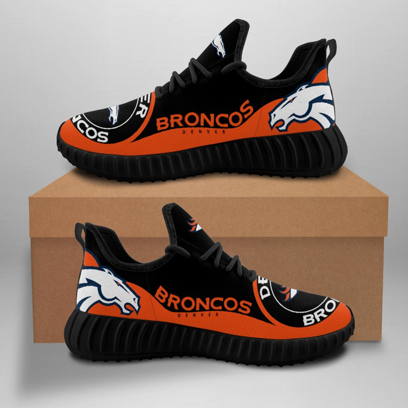 Denver Broncos Sneaker Shoes NFL For Men Women Fans