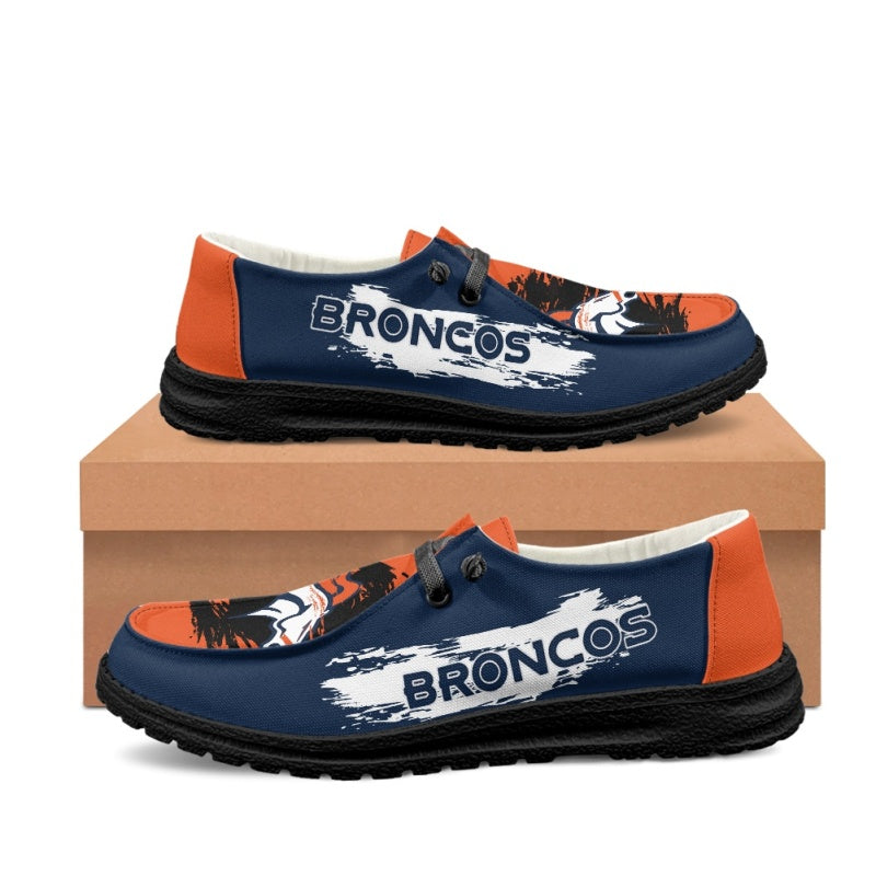 Denver Broncos BZ15 Sneakers Shoes For Men Women Fans