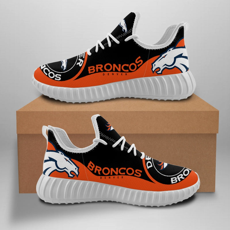 Denver Broncos Sneaker Shoes NFL For Men Women Fans