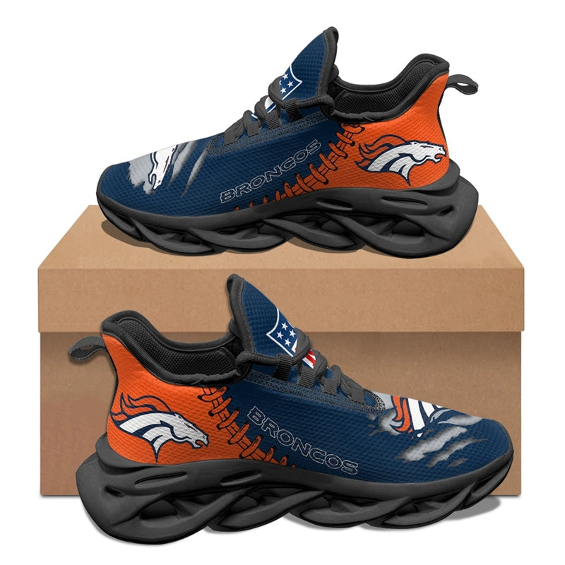 Denver Broncos V1 WK9 Sneaker Shoes For Men Women Fans