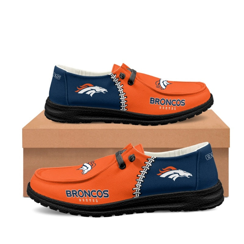 Denver Broncos BZ15 Sneakers Shoes For Men Women Fans