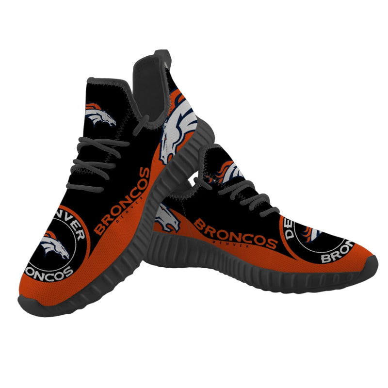 Denver Broncos Sneaker Shoes NFL For Men Women Fans