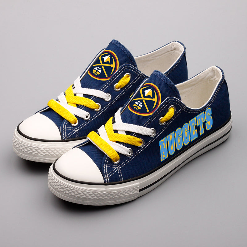 Denver Nuggets Atlanta Hawks Sport Sneakers Shoes For Men Women Fans