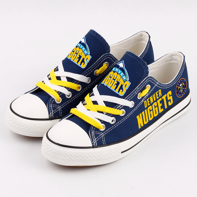 Denver Nuggets Atlanta Hawks Sport Sneakers Shoes For Men Women Fans