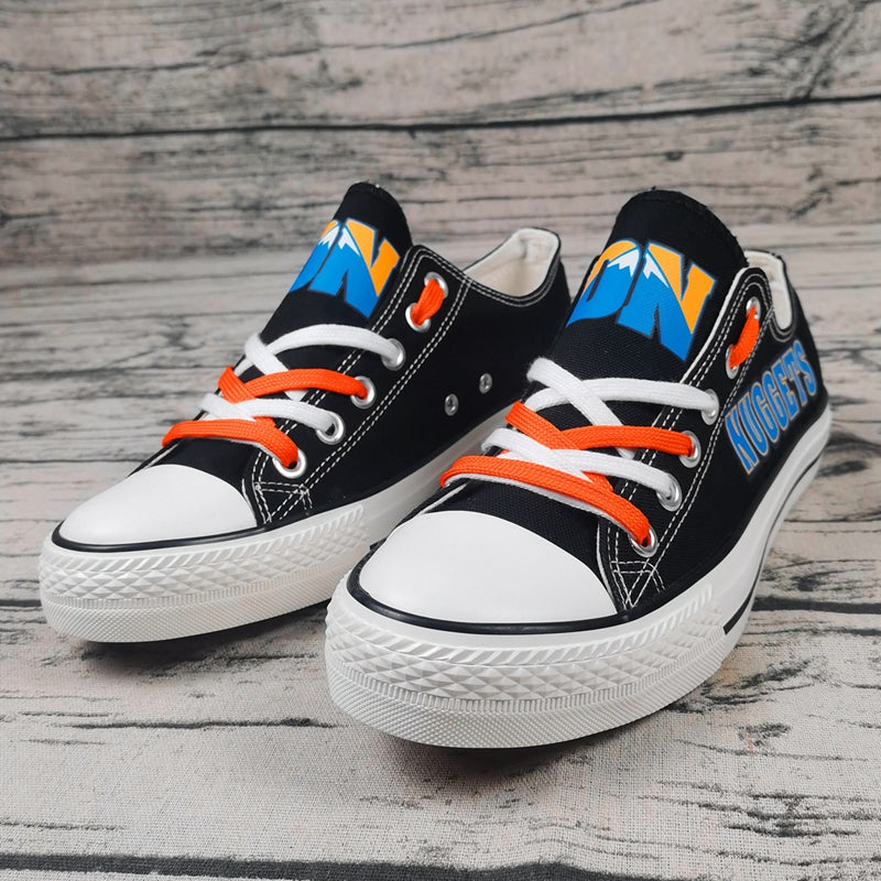 Denver Nuggets Atlanta Hawks Sport Sneakers Shoes For Men Women Fans
