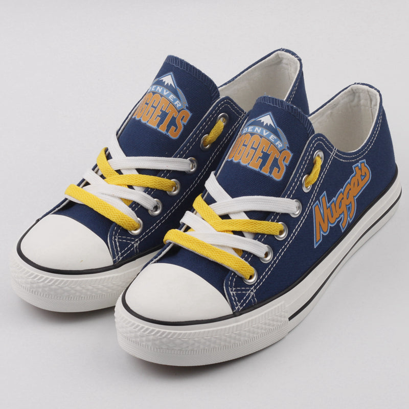Denver Nuggets Atlanta Hawks Sport Sneakers Shoes For Men Women Fans