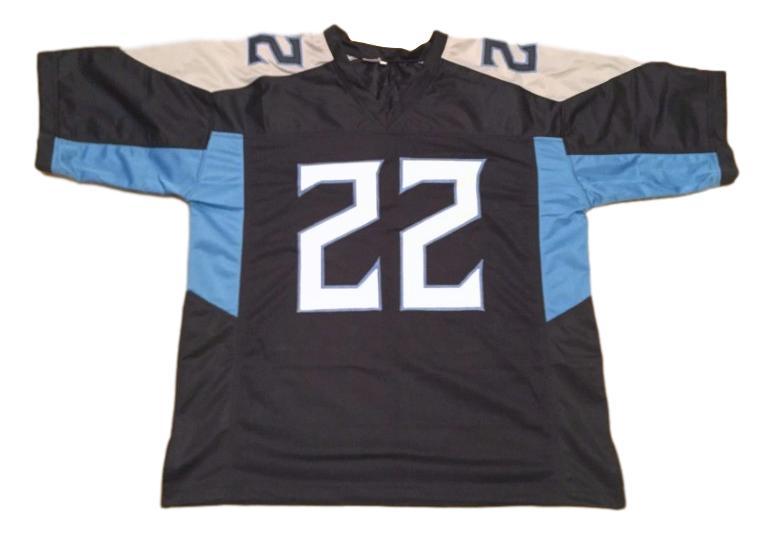 Derrick Henry Jersey #22 Custom Unsigned Football Stitched Navy Blue