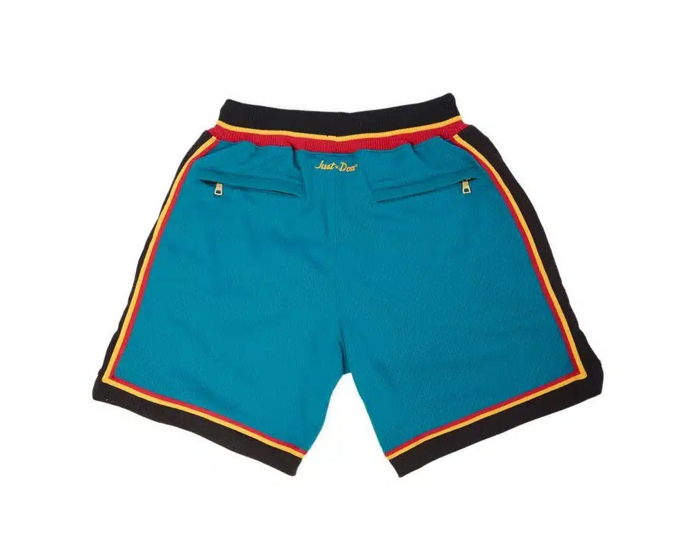 Detroit Pistons Shorts Teal