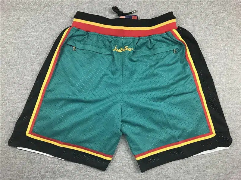 Detroit Pistons Shorts Teal