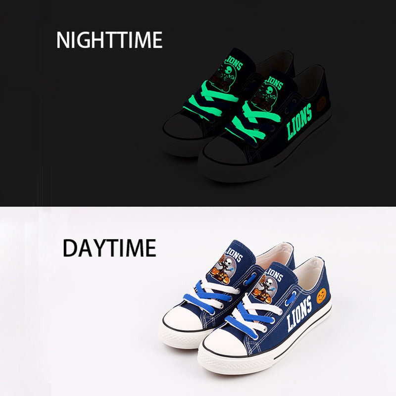 Detroit Lions Sport Sneakers Shoes For Men Women Fans