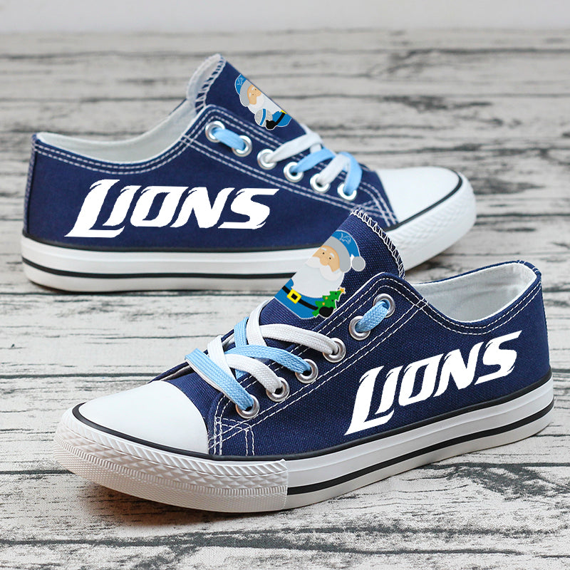Denver Broncos Low Top Canvas Sport Sneakers Shoes For Men Women Fans