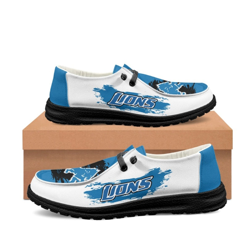Detroit Lions BZ15 Sneakers Shoes For Men Women Fans
