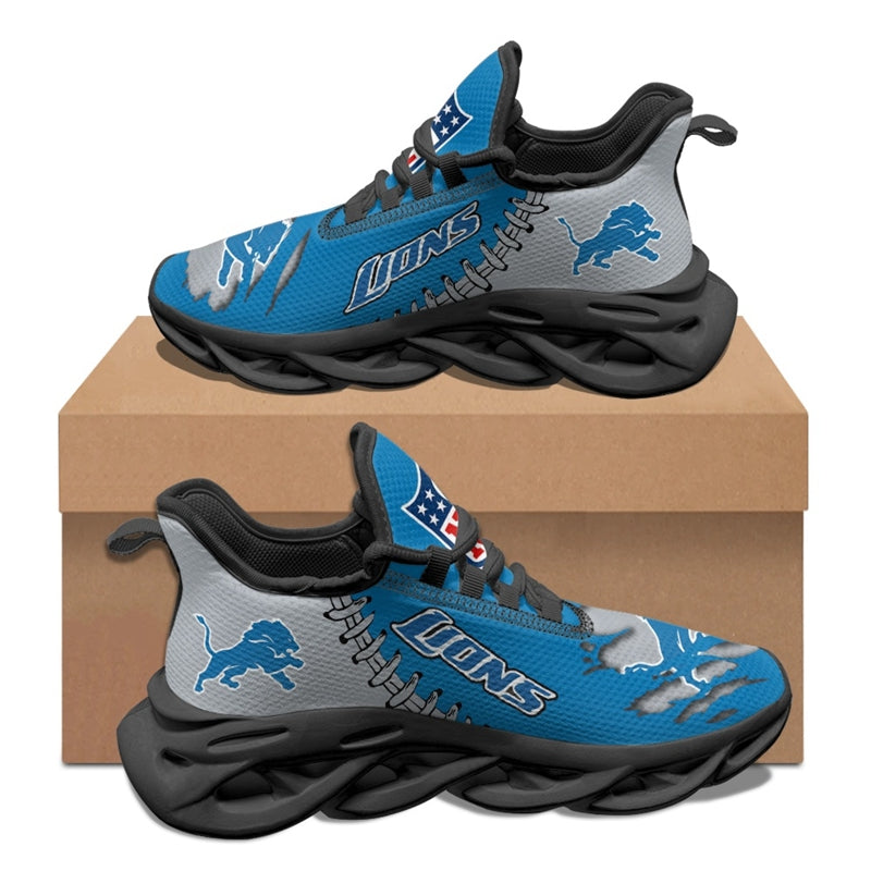 Detroit Lions V1 WK9 Sneaker Shoes For Men Women Fans