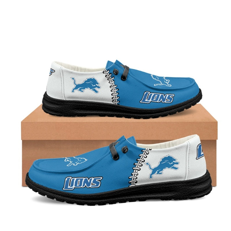 Detroit Lions BZ15 Sneakers Shoes For Men Women Fans