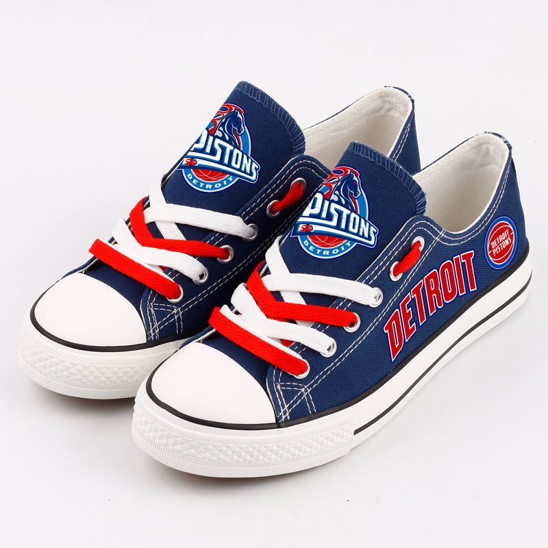 Detroit Pistons Atlanta Hawks Sport Sneakers Shoes For Men Women Fans