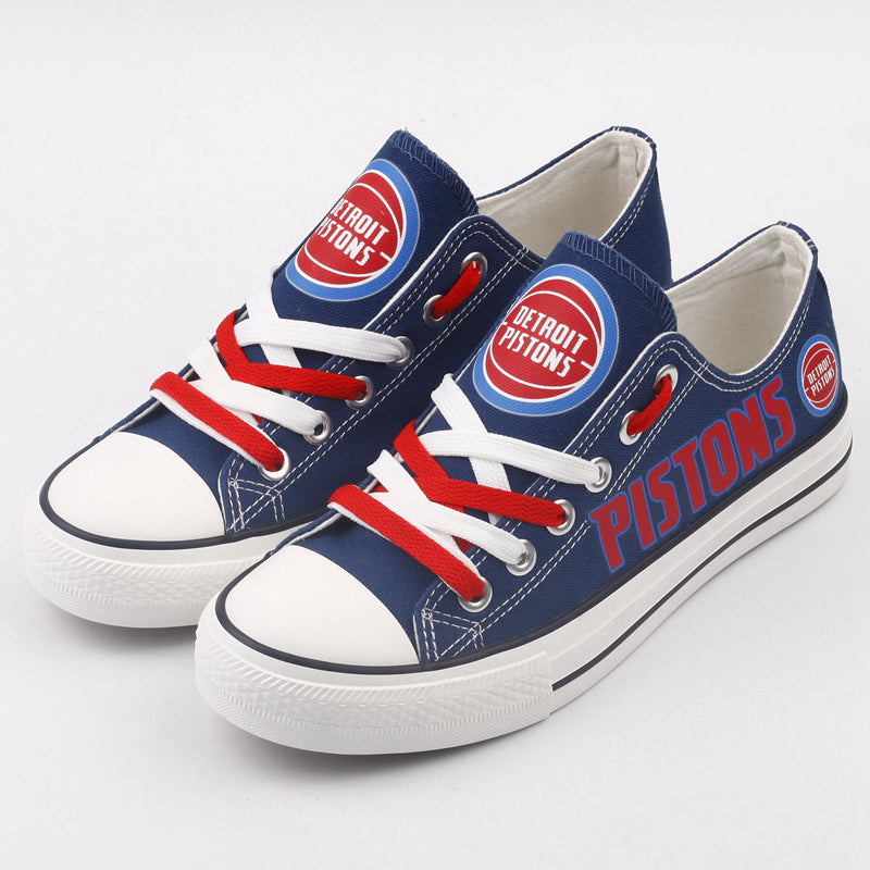 Detroit Pistons Atlanta Hawks Sport Sneakers Shoes For Men Women Fans
