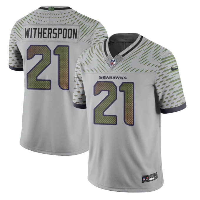 Devon Witherspoon Jersey #21 F.U.S.E. Football Limited Rivalry Series Stitched