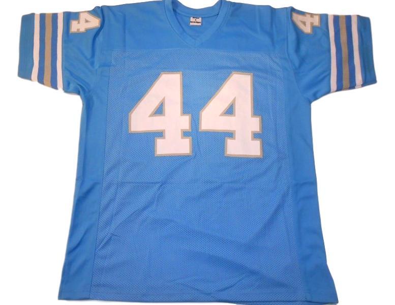 Dick Lebeau Jersey #44 Custom Unsigned Football Stitched Blue