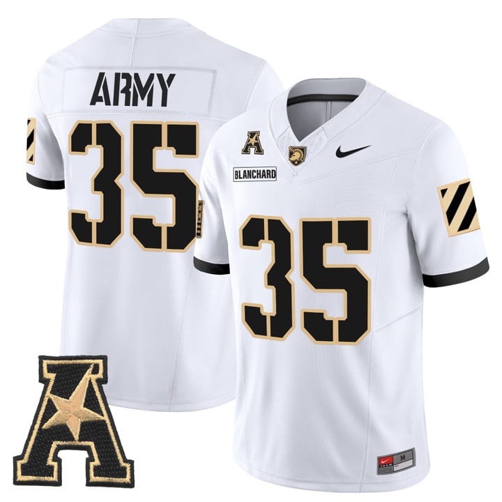 Doc Blanchard Jersey #35 Army Black Knights 2025 Vapor Stitched