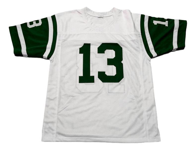 Don Maynard Jersey #13 Custom Unsigned Football Stitched White