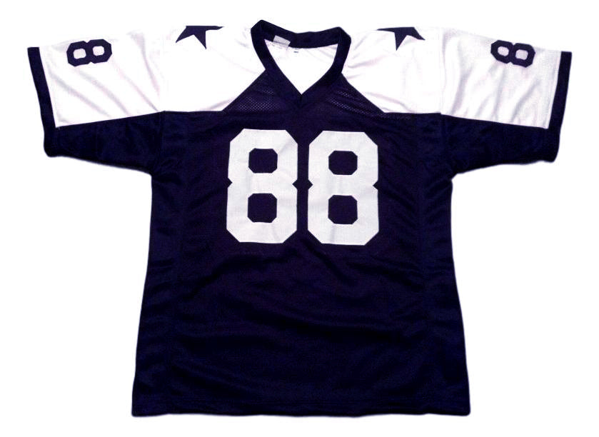 Drew Pearson Jersey #88 Custom Unsigned Football Stitched Blue