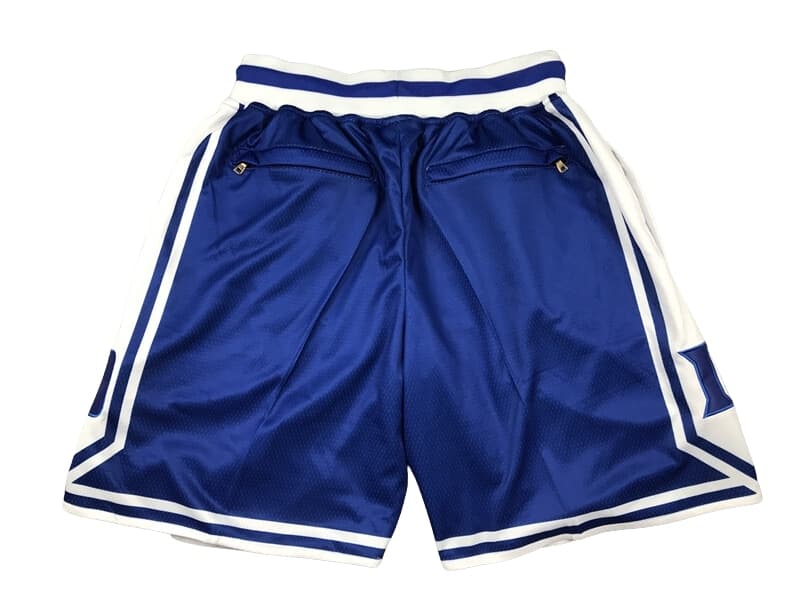Duke Blue Devils Limited Performance Basketball Shorts – Royal