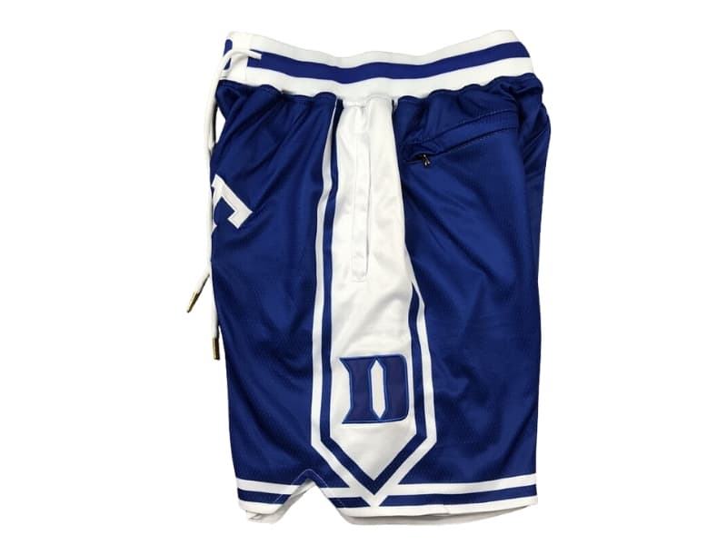 Duke Blue Devils Limited Performance Basketball Shorts – Royal