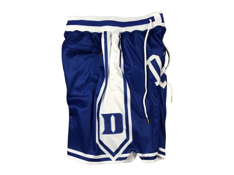 Duke Blue Devils Limited Performance Basketball Shorts – Royal