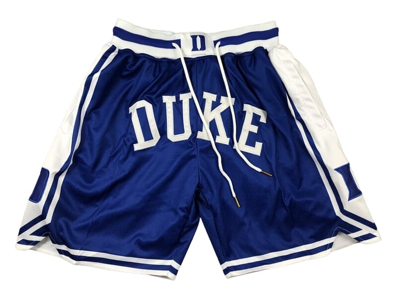 Duke Blue Devils Limited Performance Basketball Shorts – Royal