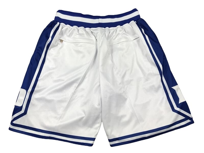 Duke Blue Devils Limited Performance Basketball Shorts – White