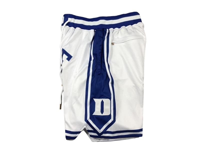 Duke Blue Devils Limited Performance Basketball Shorts – White