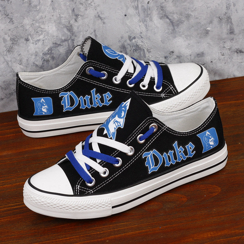 Duke Blue Devils Sport Sneakers Shoes For Men Women Fans