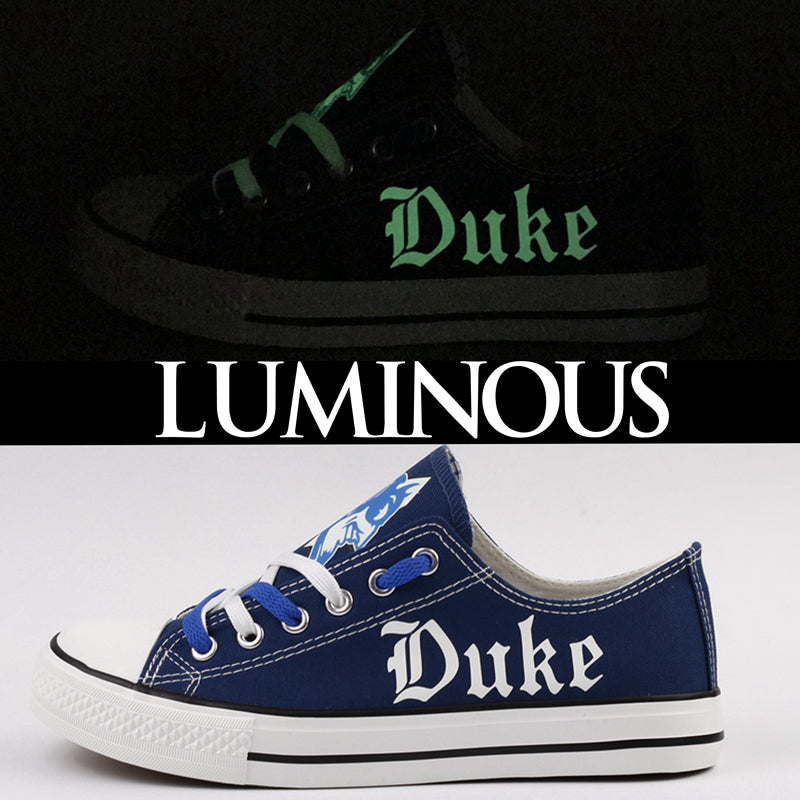 Duke Blue Devils Sport Sneakers Shoes For Men Women Fans