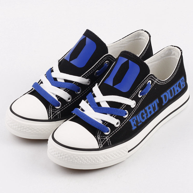 Duke Blue Devils Sport Sneakers Shoes For Men Women Fans