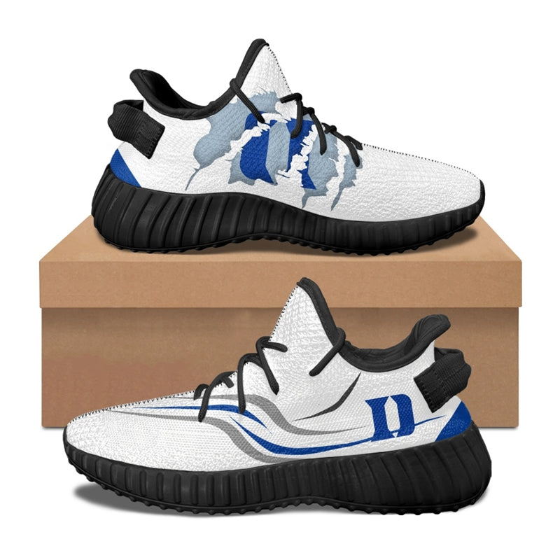 Duke Blue Devils WK6 Sport Sneaker Shoes For Men Women Fans