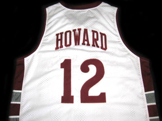 Dwight Howard Jersey #12 Saca High School Basketball White