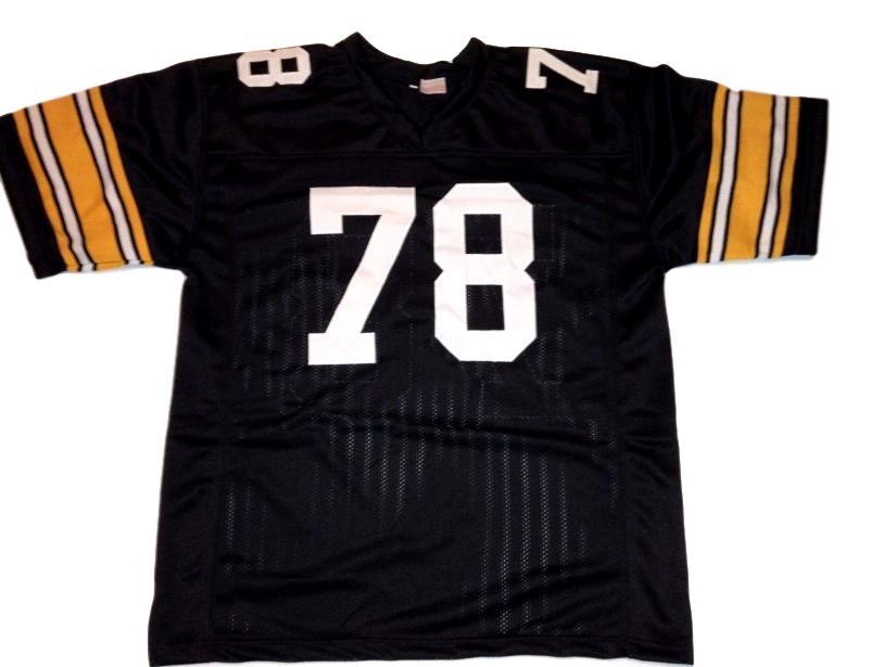 Dwight White Jersey #78 Custom Unsigned Football Stitched Black