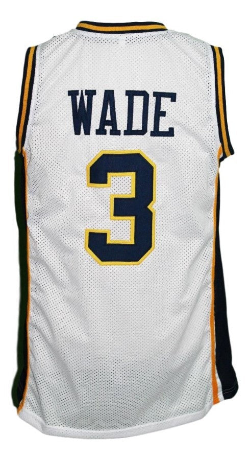 Dwyane Wade Jersey #3 Marquette College Basketball White