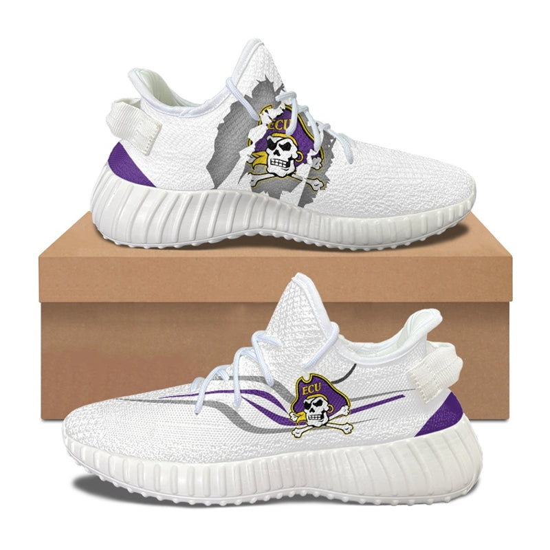 East Carolina Pirates WK6 Sport Sneaker Shoes For Men Women Fans