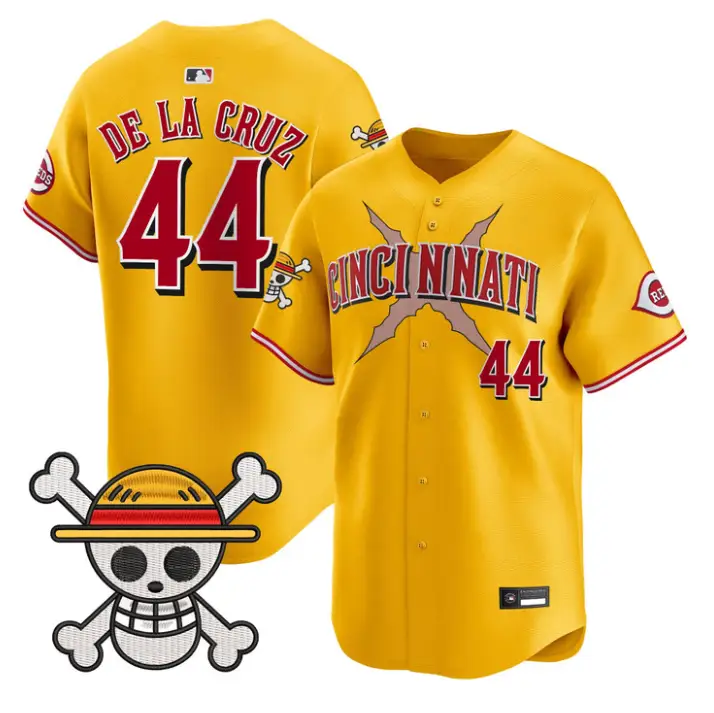 Elly De La Cruz Jersey #44 Cincinnati Reds One Piece Premier Stitched