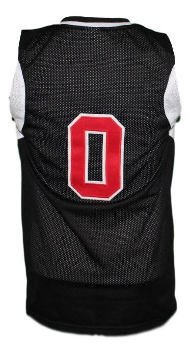 Emmanuel Mudlay Jersey #0 Prime Prep Basketball New Black