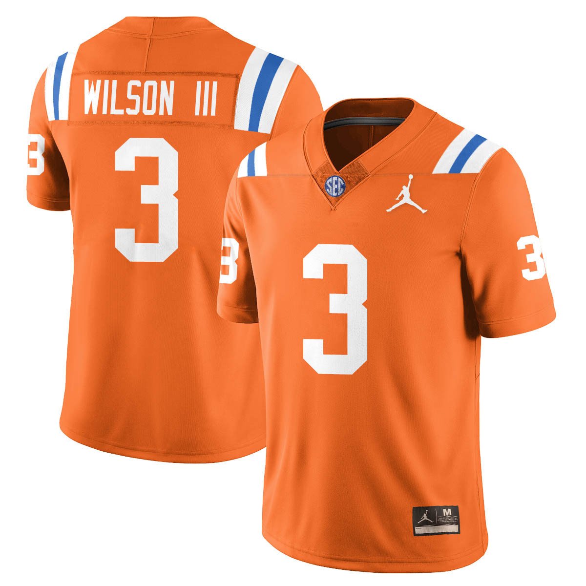Eugene Wilson III Jersey #3 Florida Gators Bring Back 1960s Throwback Orange
