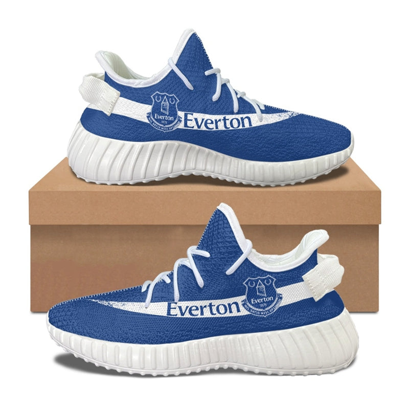 Everton F.C WK6 Sport Sneaker Shoes For Men Women Fans