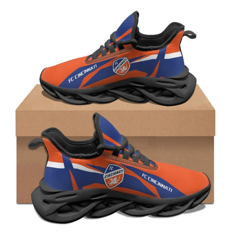 FC Cincinnati V1 WK9 Sneaker Shoes For Men Women Fans