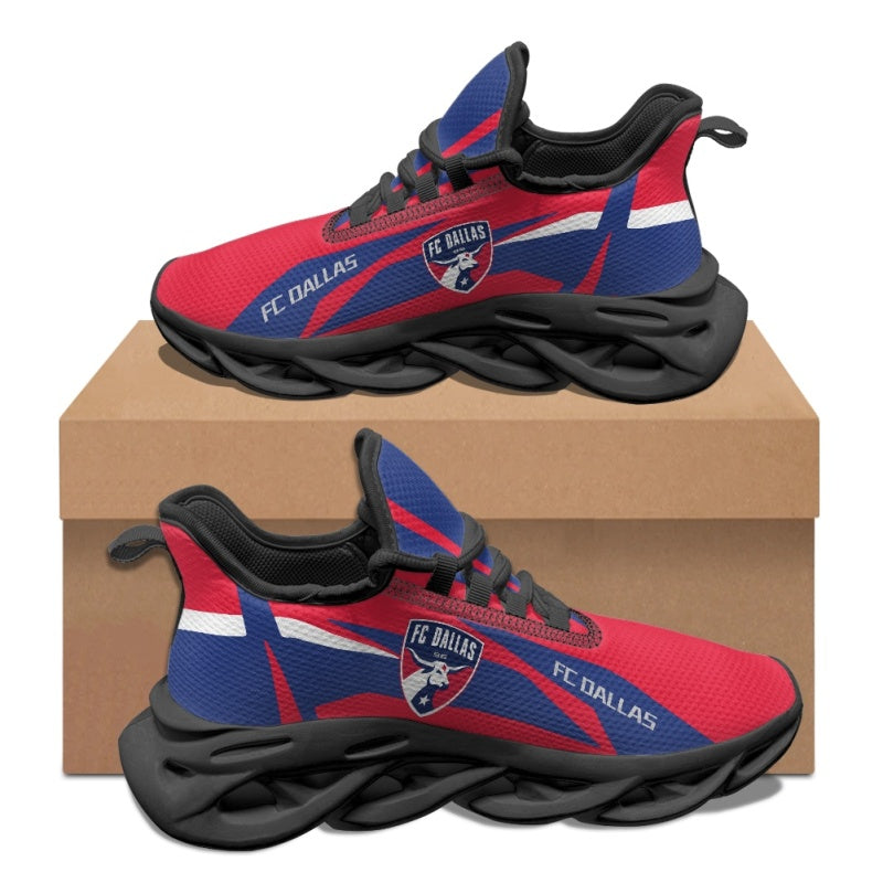 FC Dallas V1 WK9 Sneaker Shoes For Men Women Fans
