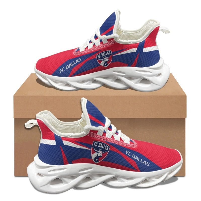 FC Dallas V1 WK9 Sneaker Shoes For Men Women Fans